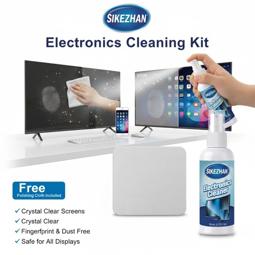 Screen cleaner spray cloth - screen,