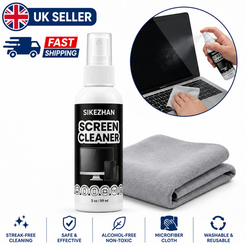 Screen cleaner kit - cleaner,
