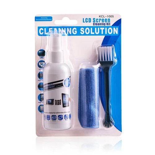 3pcs screen cleaning kit spray - screen,