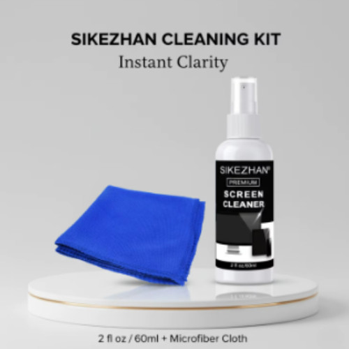 Screen cleaner kit - screen,