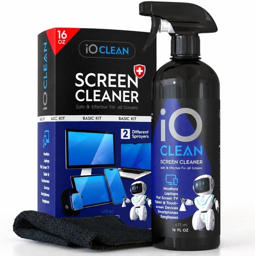 Screen cleaner spray 16oz - ,