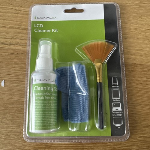 Signalex lcd cleaner kit - lcd,