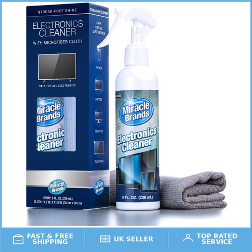 8oz miracle screen - miracle, cleaning