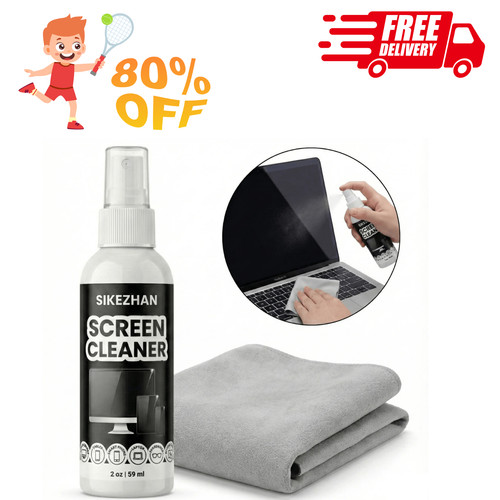 Screen cleaner kit spray - cleaner,
