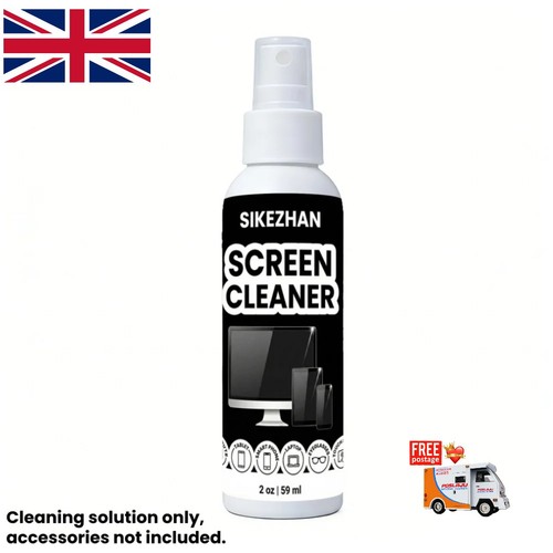 Screen cleaner kit spray - kit, &