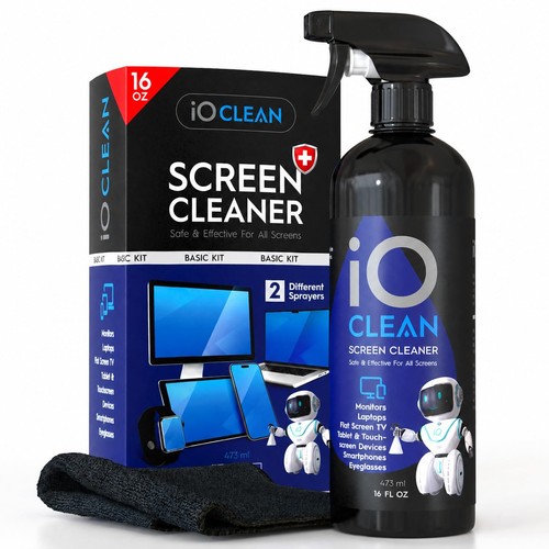 Clean 473ml screen cleaner - clean,
