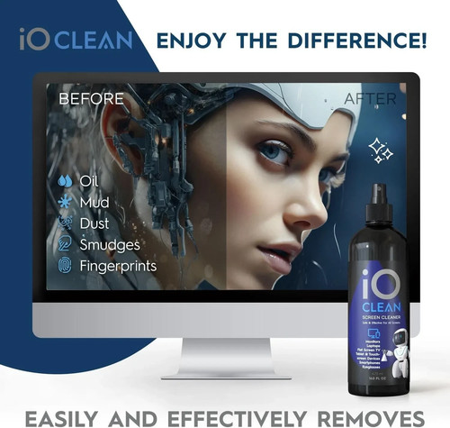 Clean screen cleaner spray - clean,
