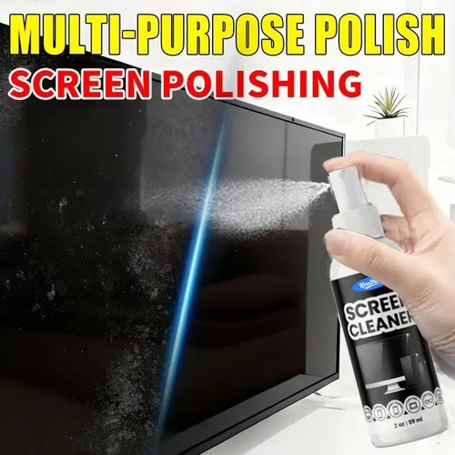 Screen cleaner kit - cleaner, &
