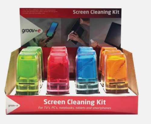 Groov screen cleaning kit - screen,