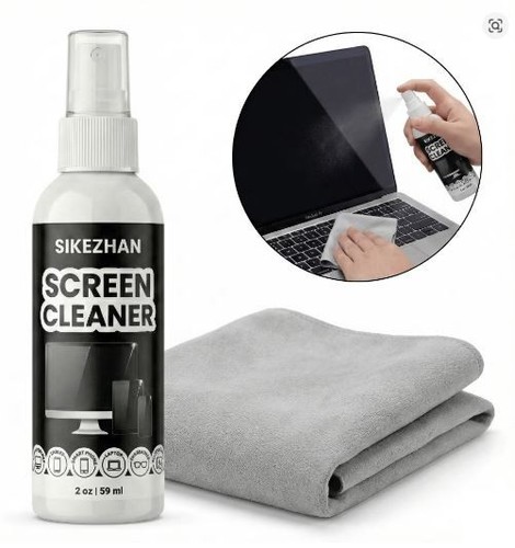 Screen cleaner kit spray - cleaner, &