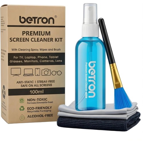 Betron screen cleaner spray - screen,