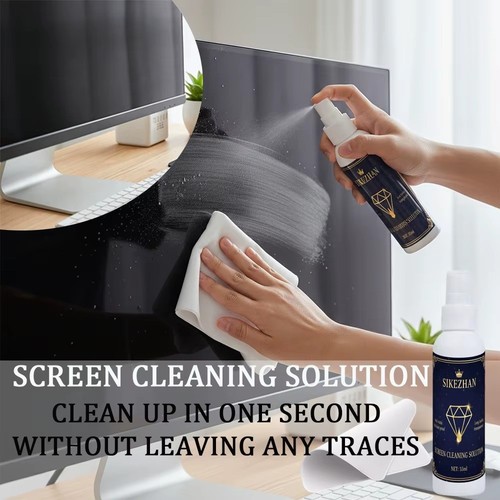 Universal screen cleaner spray - cleaner,