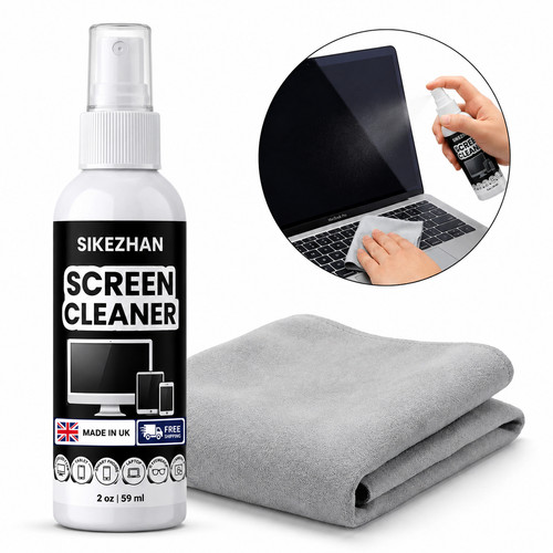 Screen cleaner kit spray - cleaner, &