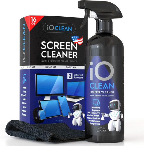 Screen cleaner spray 16oz - screen, (16oz