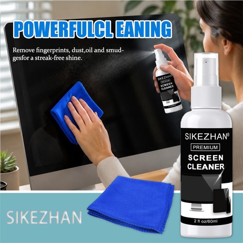 Screen cleaner kit spray - spray, &