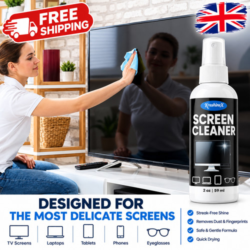 Screen cleaner kit spray - screen,