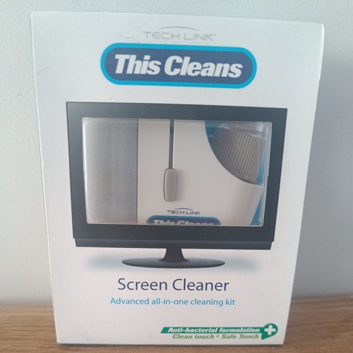 Techlink screen cleaning kit - techlink,