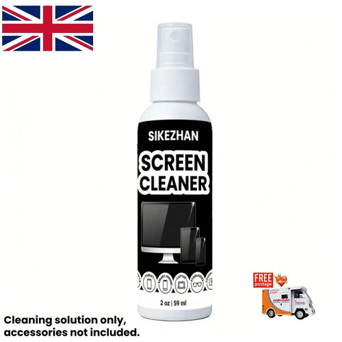 Screen cleaner kit - spray, &