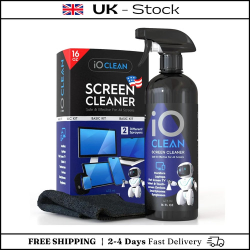 Screen cleaner spray - screen,
