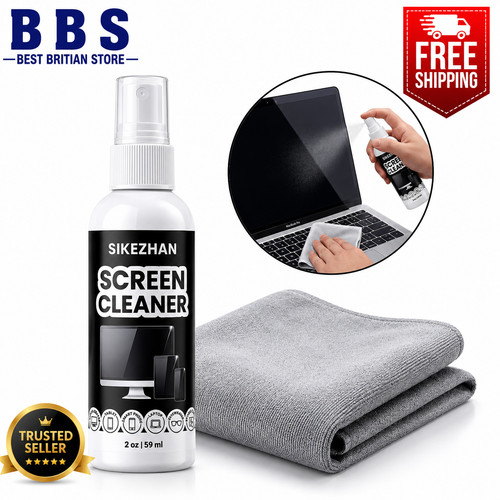 Screen cleaner kit spray - kit, &