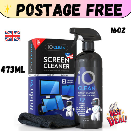 Screen cleaner spray - screen,