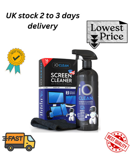 Clean screen cleaner - io,