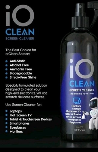 Screen cleaner spray 16oz - screen,