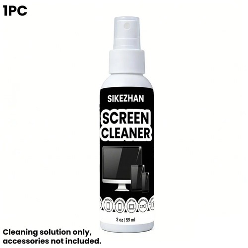 Screen cleaner kit spray - kit, &