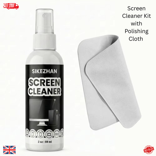 Screen cleaner kit - kit, spray