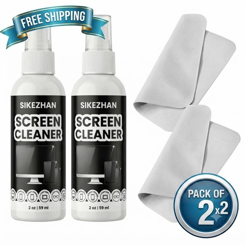 Screen cleaner kit spray - screen,