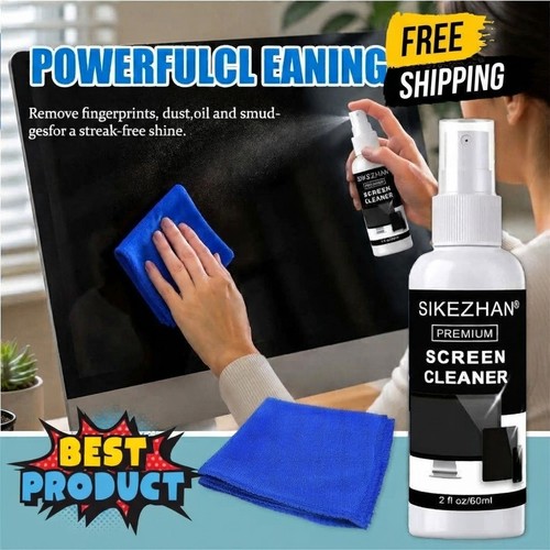 Screen cleaner kit spray - cleaner,