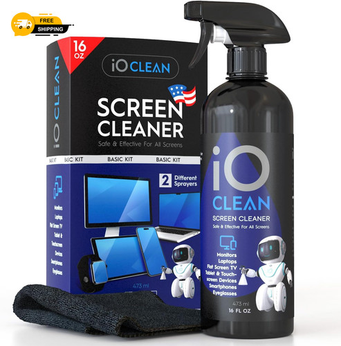 Screen cleaner spray - spray,