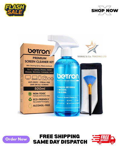 Betron screen cleaner spray - betron,