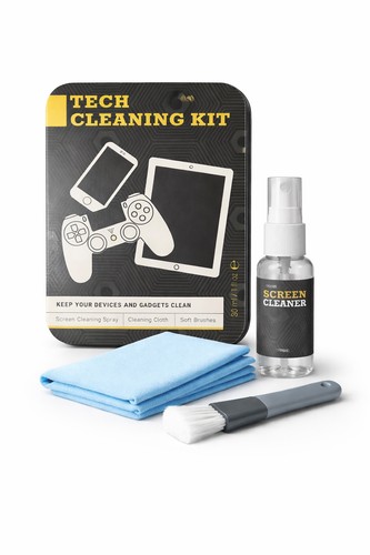 Tech screen cleaning kit spray - screen,