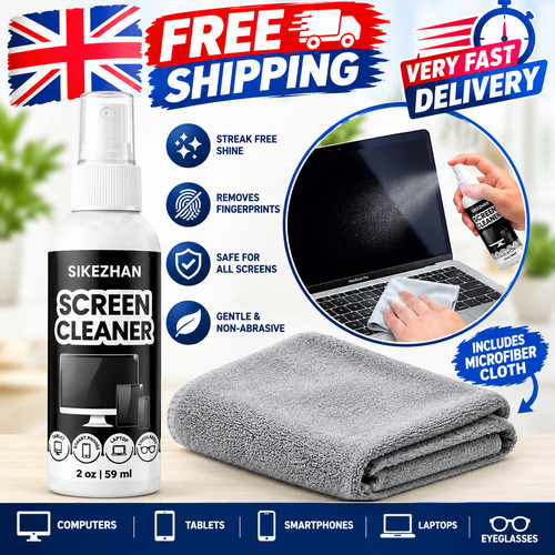 Screen cleaner kit spray - screen, &