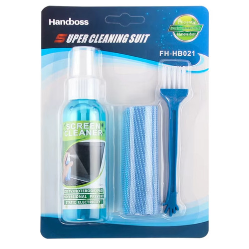 Screen cleaning kit - 3-in-1,