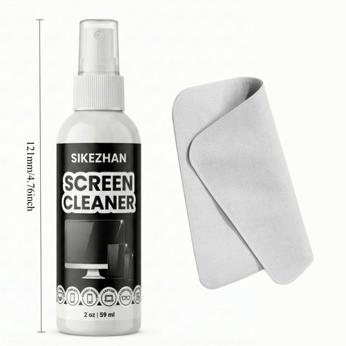 Screen cleaner kit - cleaner, &