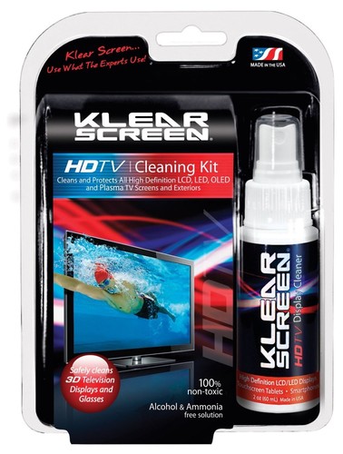Klear screen hdtv - screen, cleaning