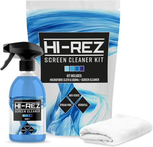 Screen cleaner spray - cleaner, for