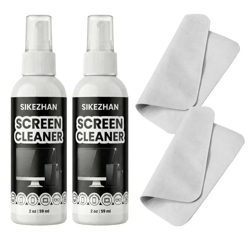 Screen cleaner kit spray - cleaner, &