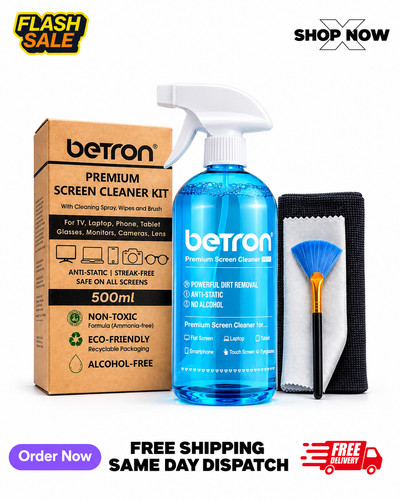 Betron screen cleaner - cleaner, spray