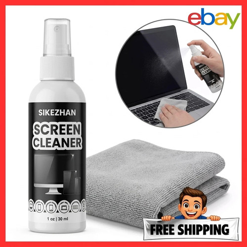 Screen cleaner kit spray - cleaner, &