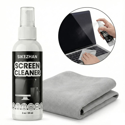 Screen cleaner kit - cleaner, &