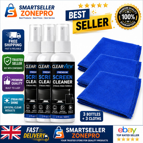 Screen cleaner kit - screen,