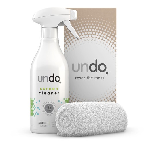 Undo screen cleaner spray - screen,