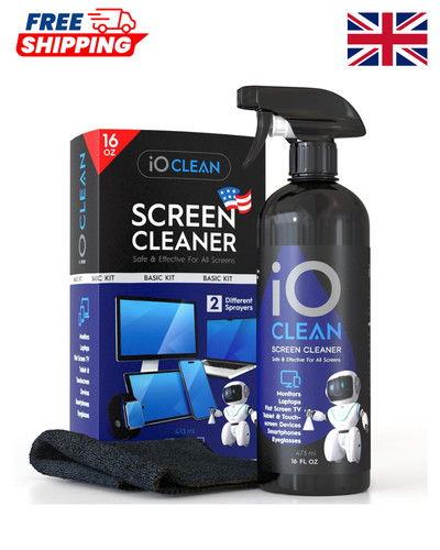 Screen cleaner spray 16oz - cleaner,