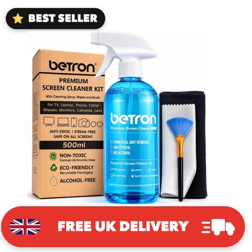 Screen cleaner spray kit with - screen,