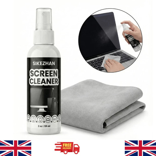 Screen cleaner kit spray - screen,