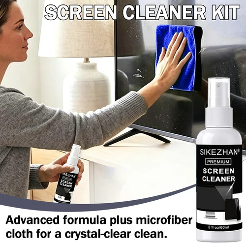 Screen cleaner kit spray - screen,