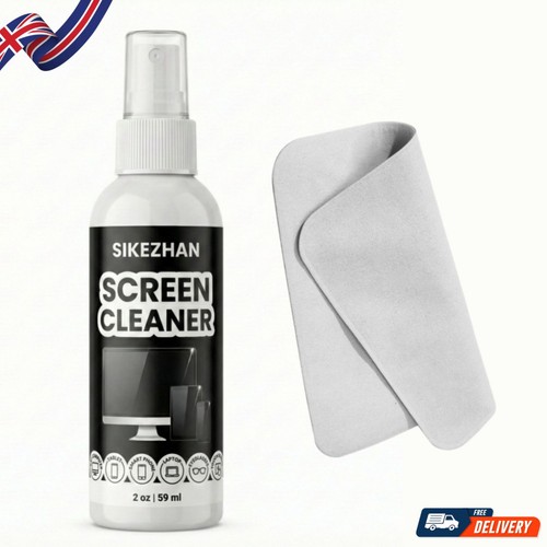 Screen cleaner kit - screen, spray